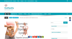 Desktop Screenshot of healthpathy.com